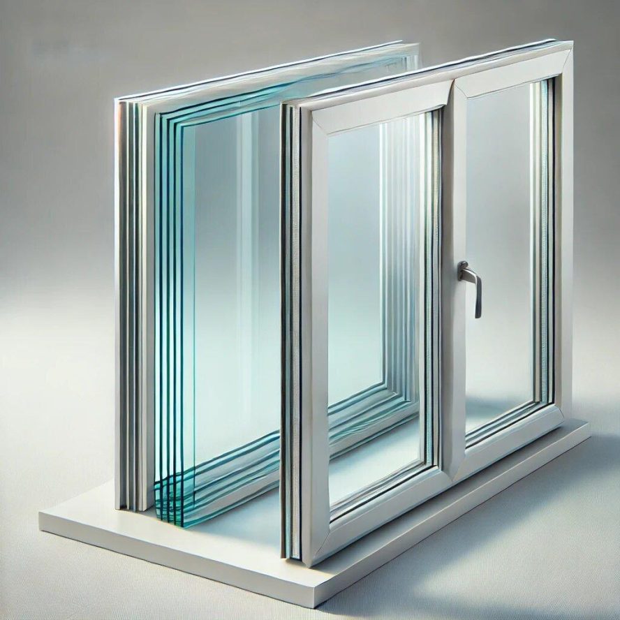 Dubbelglas HR++ Dubbelglas HR++